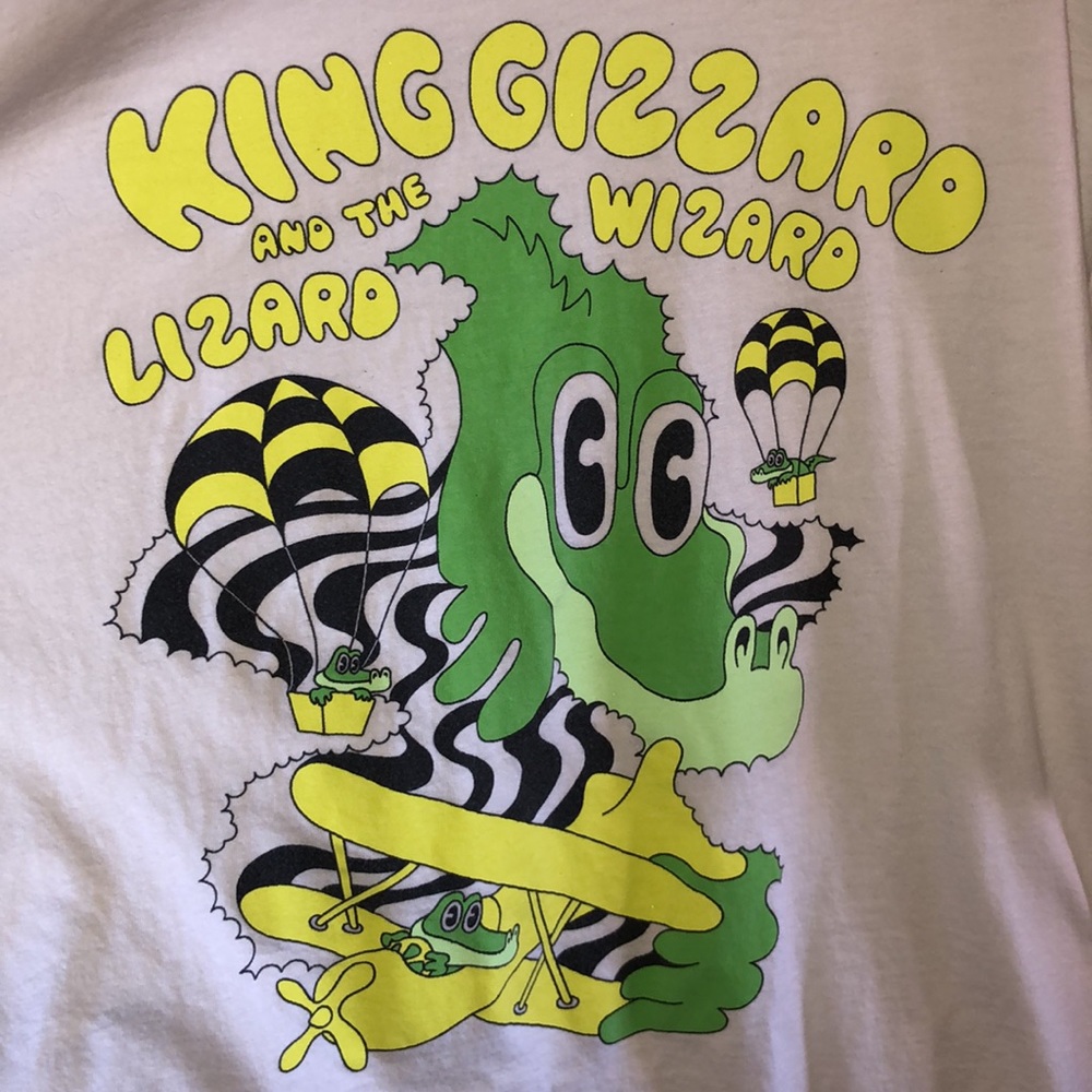 King Gizzard and The Lizard Wizard Tee